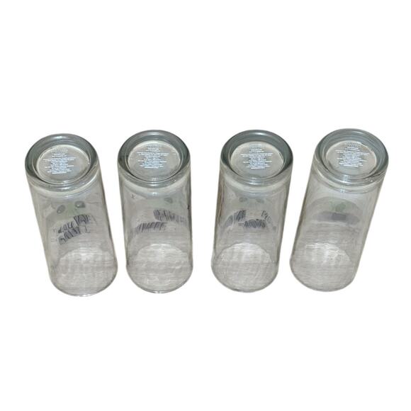 Star Wars Baby Yoda Glassware Set‎ of 4 10 oz Tumbler Din Grogu The Mandalorian - Picture 4 of 5